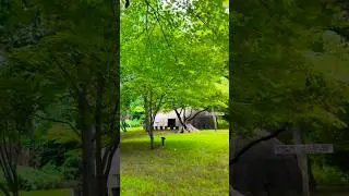 LENAPE NATIVE AMERICAN VILLAGE IN PA USA