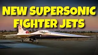 US Air Force Reveal NEW Supersonic Fighter Jets Ready For Battle