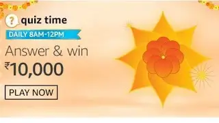 Amazon Quiz Answers Today | Win 10000 Amazon Pay Balance | 9 November 2020