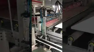Double-sided super skin-feeling finish laminate coating line #laminatingmachine