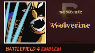 Battlefield 4 Emblem - Wolverine (PREMIUM)