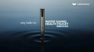 PURO Water Saving Health Faucet | Premium | WaterScience