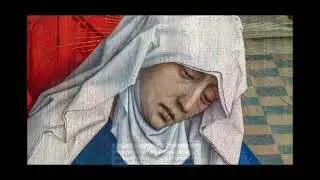 Rogier van der Weyden’in “Yedi Ayin” Triptiği (Sanat Tarihi)