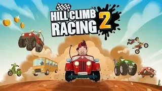 Hill Climb Racing 2 New Public Event Flag Runners Don't let the finish line get away Walkthrough 