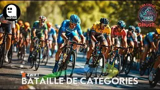 [ZWIFT] Course Poursuite A B C D - 6 bosses dans la terre - Fine and Sandy