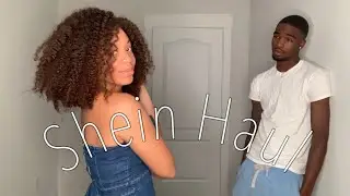 SHEIN HAUL *BOYFRIEND RATES MY OUTFITS*