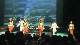 traditional dance sintren Pragina GoNG