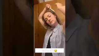 Daily Hairstyle- Heatless Waves in Ponytail