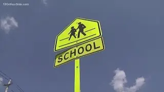 Drive carefully now that school is in session