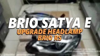 Honda Brio Satya tipe E UPGRADE Headlamp Brio RS 2018 ORIGINAL HONDA
