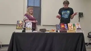2022-08-06: Cat Russell interviews fantasy author Dan Arman