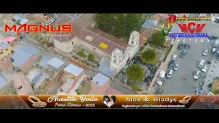 LOS MAGNUS EN VIVO ( CHAQUI BA&Ntilde;OS 2022)BODA: ALEX Y GLADYS [MCM Producciones]