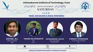 Sat Club Panel Discussion: Industry Insights & Career Pathways