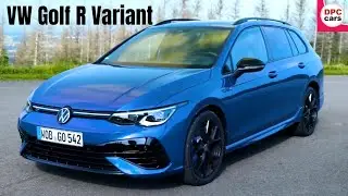 VW Golf R Variant Review - Volkswagen