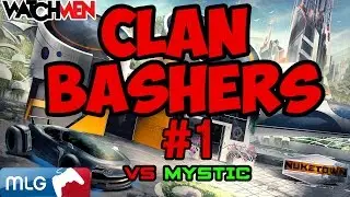 AMAZING S&D 1v3 CLUTCH ON BO3 | CLAN BASHERS #1