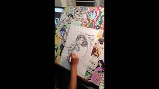 Streaming My dRAWING everyday to reach 10kSub ! Day - 129 #art #drawing #artshorts
