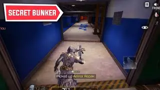 EXPLORING THE SECRET BUNKER IN BLACKOUT MAP! | CALL OF DUTY MOBILE | COD MOBILE | CODM | KRONOGAMING