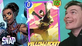 SHURI MAKES YELLOWJACKET HUGE! - SERIES 4 & 5 - MARVEL SNAP