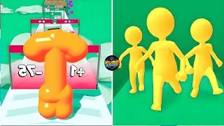 🦸 Tall Man Run vs Join Clash 3D | Strongest & Tallest Runner Wins! 💪 #4