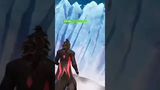 The New Todoroki's Ice Wall Mythic in Fortnite #fortnitebattleroyale