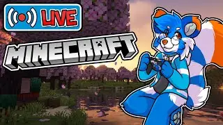 🔴LIVE🔴 - Playing some more MC! Come hang out! #minecraft #minecraftsmp #furry