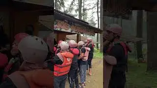 gathering Rafting Joyo optical surabaya di TOS arung jeram Pacettrawas Mojokerto
