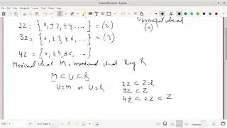 Theorem_ maximal ideal