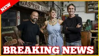 American Pickers&rsquo; Danielle Colby shares rare pic from season 25 set and declares &lsquo;we&rsquo;re back!