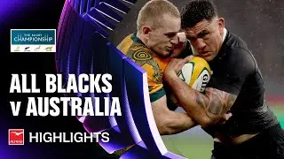 HIGHLIGHTS | Australia v All Blacks | Second Test, TRC 2025