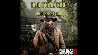RDR2 - Hidden Stash In Old Trail Rise