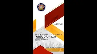 Design Undangan Wisuda Politeknik Negeri Malang