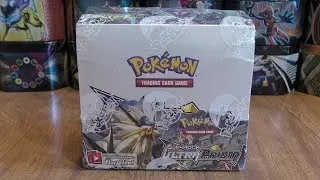 Ultra Prism Booster Box Opening Pt. 1