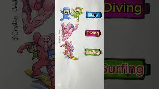 Unboxing Niddle Pop Pocoyo X Nina Vad Boyz X Elly 3ver Story Battery Drawing || #shorts #pocoyo