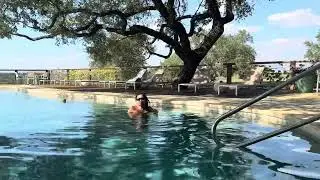 Sage hill inn & spa pool time 4/4 2025