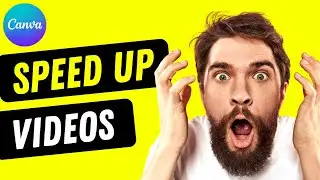 How to SPEED UP Canva Videos (2024)