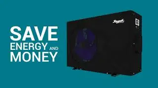 Raypak Crosswind Heat Pump &ndash; Smart, Silent & Built for Comfort | Vita Pool Supply