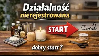 Chcesz sprzedawać świece, ale boisz się formalności?