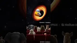 AI Wonder: Animals Watching Space Duck in Action! 🚀✨🦆