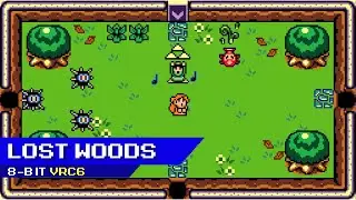 Lost Woods [8 bit; VRC6] - The Legend of Zelda: Ocarina of Time