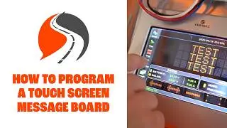 How to Program a Touch Screen Message Board