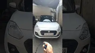 how to lock & unlock sound activate #maruti