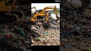 The Most Satisfying River Cleanup & Construction Process! 🏗️🌊