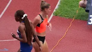 Shirley Nekhubui (RSA) 400 m Women 51.84 Anita Horvat (SLO) 52.59 National Champion Celje 2025