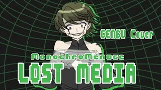 【GENBU SV2】LOST MEDIA (MonochroMenace)【SynthesizerV Cover】