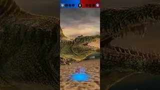 Rebirth Spinosaurus Gen 2 is UNSTOPPABLE! 😱 Battle vs Gen 1 - jwa #JurassicWorldAlive