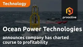 Ocean Power Technologies announces company has charted course to profitability