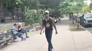 Harlem Tour St. Nicholas Avenue