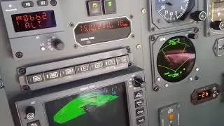 RADAR METEO BENDIX OLD STYLE, and StormScope BEST EASY FAST SYSTEM (NO GARMIN RADAR METEO)