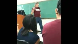 The Singing Texas A&M Biology Professor, Dr. Manson