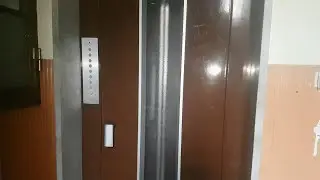 MACHINE ROOM TOUR! Epic 1960's Fiam Traction Elevator@Fimiani Building, Polla, Italy